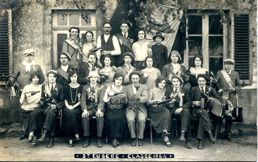 Classe 1924 de Saint-Eusèbe.