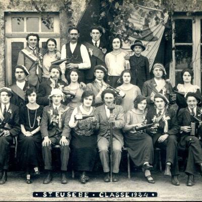 Classe 1924 de Saint-Eusèbe.